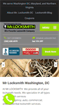 Mobile Screenshot of mr-locksmith-dc.com